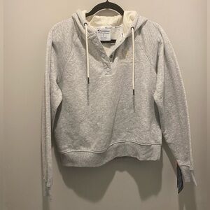 Champion Women's Gray Hoodie